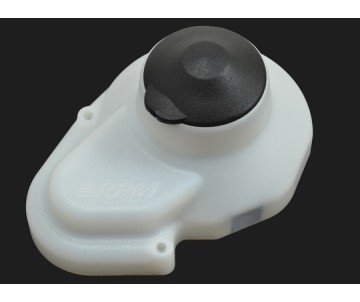 RPM RC10 Classic Gear Cover - Dyeable White