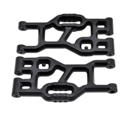 RPM Associated MT8 Front Lower A-arms - Black