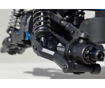 RPM Associated MT8 Front Lower A-arms - Black
