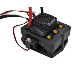 RPM ESC Cage for the Castle Cobra 8 ESC (Fits the Traxxas UDR, Revo 2.0 and Sledge)