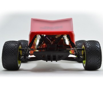 RPM Rear Bumper Skid Plate for the Losi Mini-T 2.0 & Mini-B