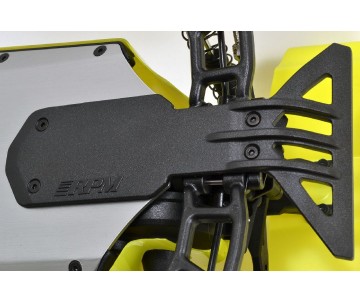 RPM Rear Bumper Skid Plate for the Losi Mini-T 2.0 & Mini-B