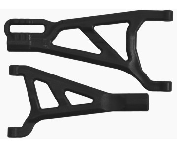 RPM Traxxas Revo/Summit Front Left A-Arms - Black