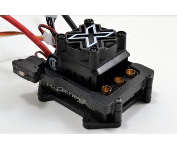 RPM ESC Cage for the Castle Mamba X 8S ESC & the ARRMA Kraton 8S & Outcast 8S