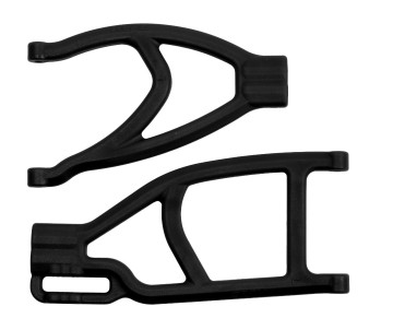 RPM Traxxas Revo/Summit Extended Rear Left A-Arms - Black