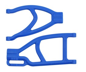 RPM Traxxas Revo/Summit Extended Rear Left A-Arms - Blue