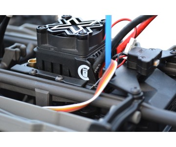 RPM ESC Cage for the Castle Mamba X 8S ESC & the Traxxas X-Maxx