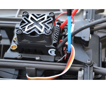RPM ESC Cage for the Castle Mamba X 8S ESC & the Traxxas X-Maxx