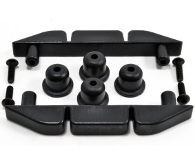 RPM Body Skid Rails - Black