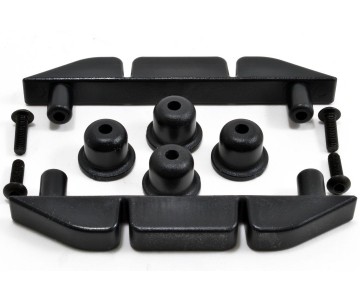 RPM Body Skid Rails - Black