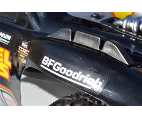 RPM Body Skid Rails - Black
