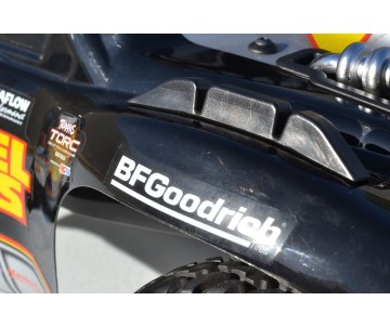 RPM Body Skid Rails - Black