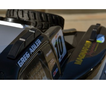 RPM Body Skid Rails - Black
