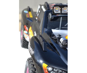 RPM Body Skid Rails - Black