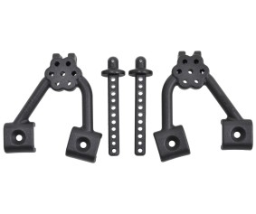 RPM Axial SCX10 Front Shock Hoop & Body Mount Set
