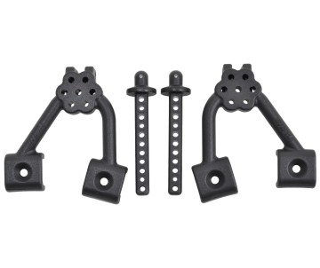 RPM Axial SCX10 Front Shock Hoop & Body Mount Set