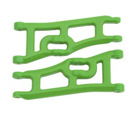 RPM Wide Front A-arms for the Traxxas Electric Rustler & Electric Stampede 2wd - Green RPM Wide Front A-arms for the Traxxas Electric Rustler & Electric Stampede 2wd - Green