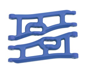RPM Wide Front A-arms for the Traxxas Electric Rustler & Electric Stampede 2wd - Blue RPM Wide Front A-arms for the Traxxas Electric Rustler & Electric Stampede 2wd - Blue
