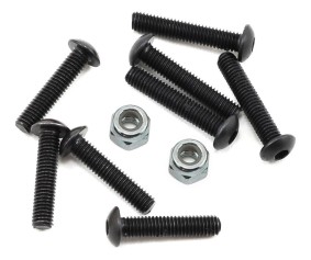 RPM Screw Kit for RPM Rustler, Stampede 2wd Wide Front A-arms - XL-5