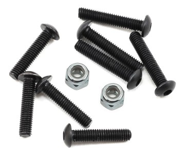RPM Screw Kit for RPM Rustler, Stampede 2wd Wide Front A-arms - XL-5