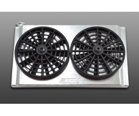RPM 1/10 Scale Mock Radiator And Fans