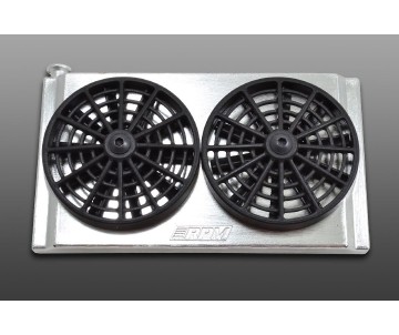 RPM 1/10 Scale Mock Radiator And Fans