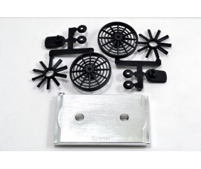 RPM 1/10 Scale Mock Radiator And Fans