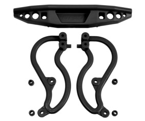 RPM Rear Bumper for Traxxas Stampede 2wd - Black