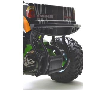 RPM Rear Bumper for Traxxas Stampede 2wd - Black