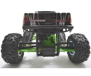 RPM Rear Bumper for Traxxas Stampede 2wd - Black