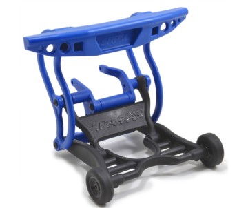 RPM Rear Bumper for Traxxas Stampede 2wd - Blue