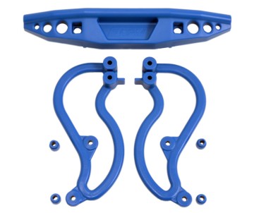 RPM Rear Bumper for Traxxas Stampede 2wd - Blue