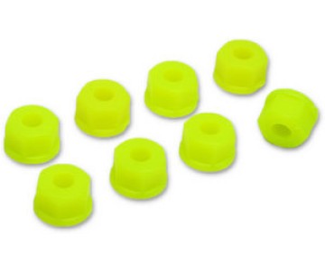 RPM Nylon Nuts 8-32 (8) - Neon Yellow