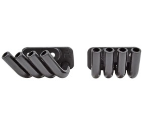 RPM Zoomies Mock Exhaust Headers - Black