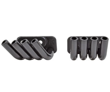 RPM Zoomies Mock Exhaust Headers - Black