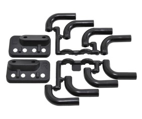RPM Zoomies Mock Exhaust Headers - Black