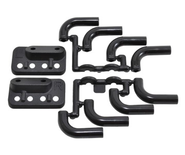 RPM Zoomies Mock Exhaust Headers - Black