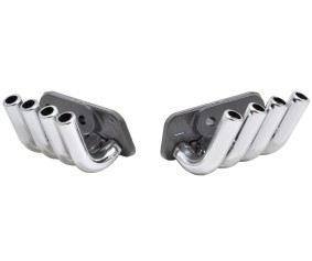 RPM Zoomies Mock Exhaust Headers - Chrome