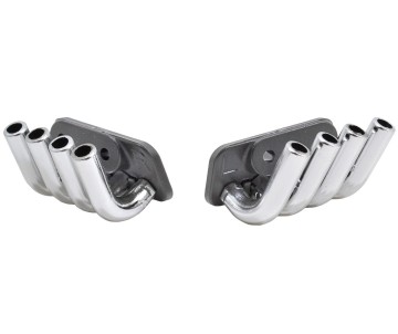 RPM Zoomies Mock Exhaust Headers - Chrome