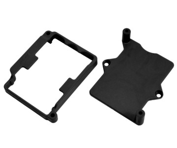 RPM ESC Cage for Traxxas TRA3355R VXL-3S ESCs - Black