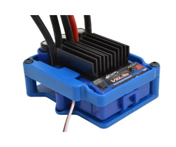 RPM ESC Cage for Traxxas TRA3355R VXL-3S ESCs - Black