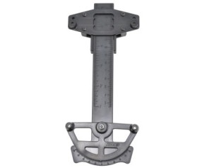 RPM Shock Duplicator for most 1/8, 1/10 & 1/16 scale shocks using 3mm or 4-40 hardware