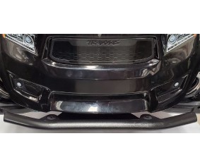RPM Front Bumper And Skid Plate For The Traxxas Sledge - Black