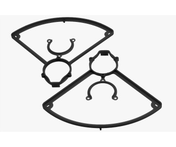 RPM LaTrax Alias Prop Guards (2) - Black