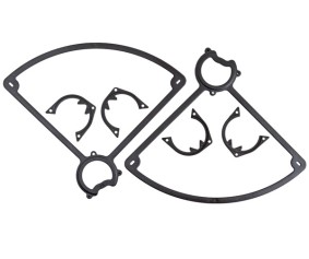 RPM Dromida Vista & Ominus Front Prop Guards - Black
