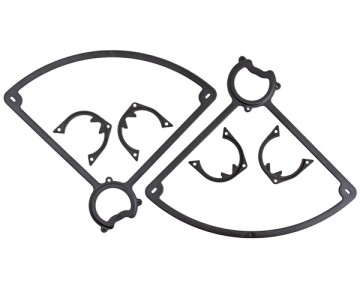 RPM Dromida Vista & Ominus Front Prop Guards - Black