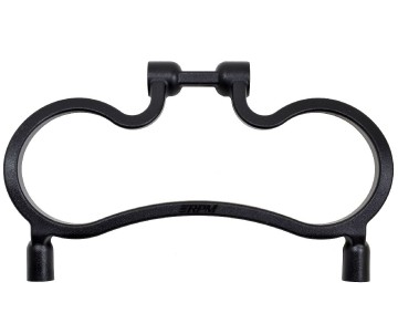 RPM Rear Upper Bumper Mount for the Traxxas X-Maxx
