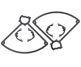 RPM Dromida Vista & Ominus Rear Prop Guards - Black