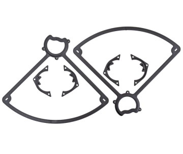 RPM Dromida Vista & Ominus Rear Prop Guards - Black