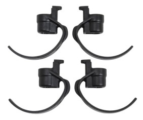 RPM Landing Gear Dromida Vista, Vista FPV, Ominus & Ominus FPV - Black RPM Landing Gear Dromida Vista, Vista FPV, Ominus & Ominus FPV - Black